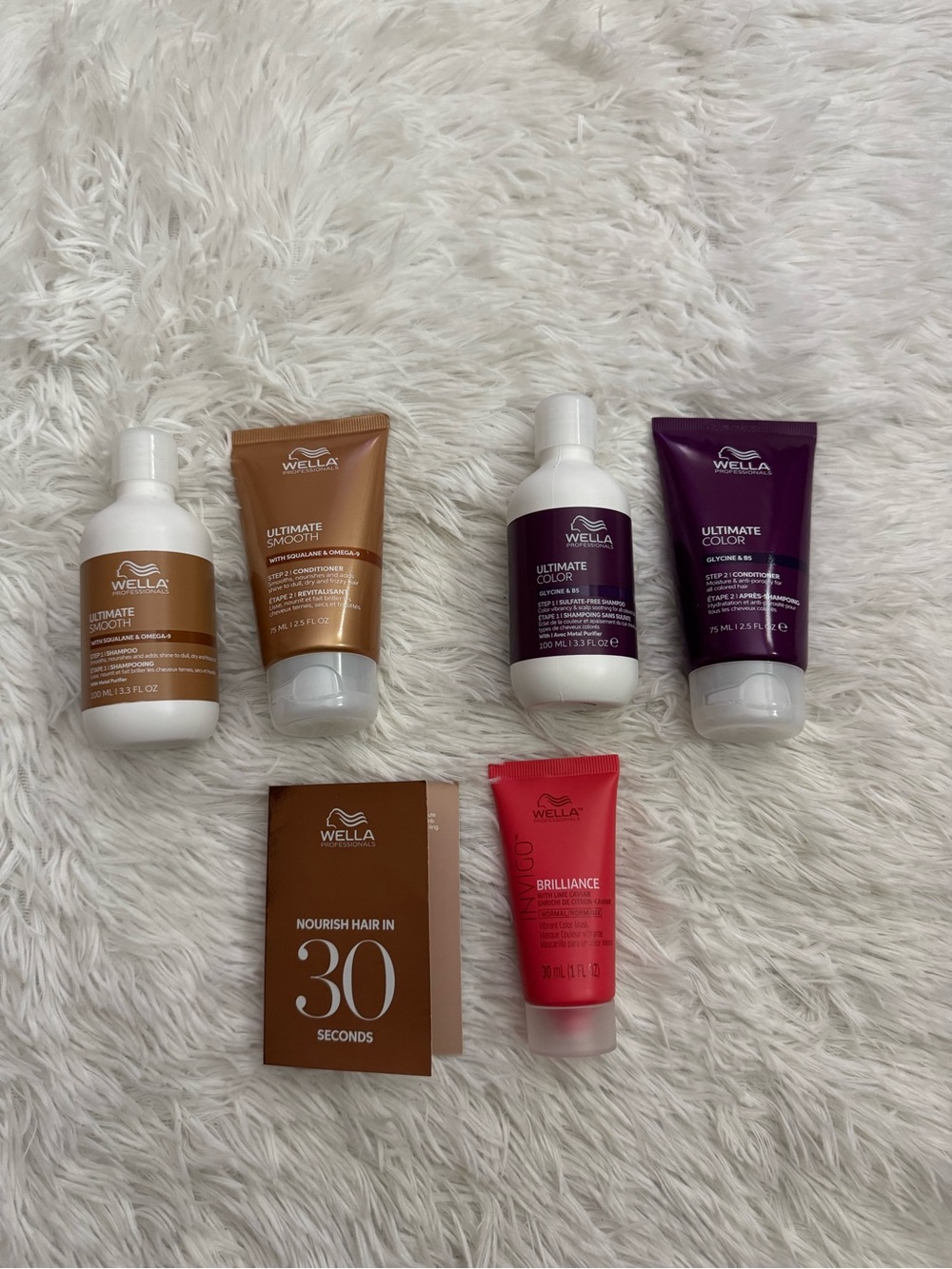 Wella Haircare LOT!
